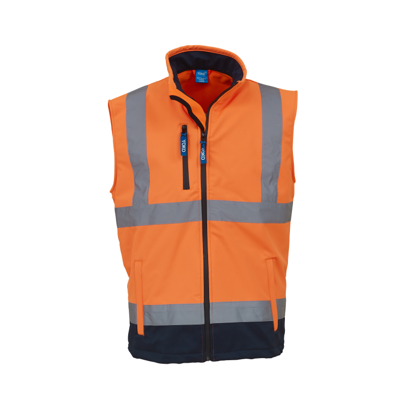 Portwest DX4 Hoodie mit Reißverschluss, Hi-Vis Orange/Schwarz Portwest DX4 Hoodie mit Reißverschluss, Hi-Vis Orange/Schwarz