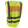 Einsatzweste gelb/orange Polizei, THW, Feuerwehr, Ordnungsamt unsize EN 20471:2013 Klasse 2