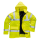 Amtmungsaktive Warnschutz Jacke Gelb EN 20471 Klasse 3 L