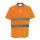 Hi-Cool Poloshirt Orange ISO 20471 S