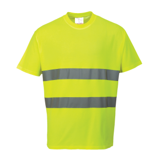 Hi-Cool T-Shirt Gelb ISO 20471 größe: L