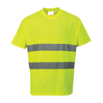Hi-Cool T-Shirt Gelb ISO 20471 größe: 3XL