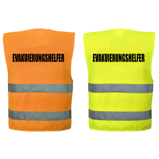 Signalweste, gelb/blau, ohne Aufdruck - Brandschutz Eibel GmbH