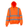 Hi Vis Pull-Over Hoodie EN20471 Klasse 3 gelb oder Orange S-3XL