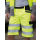 Result Safety Cargo Shorts - kurze Warnschutz Hose  gelb XS - 4XL