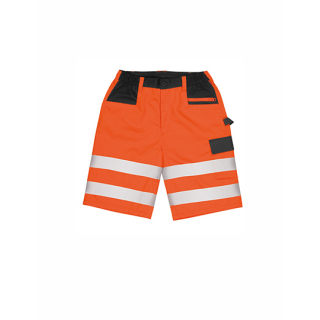 Result Safety Cargo Shorts - kurze Warnschutz Hose orange XS - 4XL