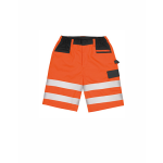 Result Safety Cargo Shorts - kurze Warnschutz Hose orange...