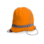 Backpack Turnbeutel Warnbeutel Reflektierend Orange