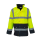 High Visibility Two-Tone Motorway Jacket Gelb/navy EN ISO20471