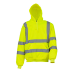 YOKO Hi Vis Pull-Over Gelb + Orange EN 20471