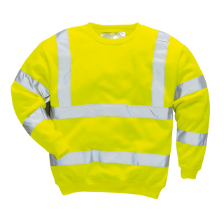 Warnschutz Sweatshirt Tranemo 4871 26 50 orange EN 20471 Cl.3 Größe M 