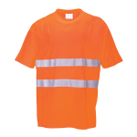 Hi-Cool T-Shirt Orange ISO 20471