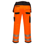 Vison Warnschutz Hose orange/schwarz