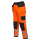 Vison Warnschutz Hose orange/schwarz