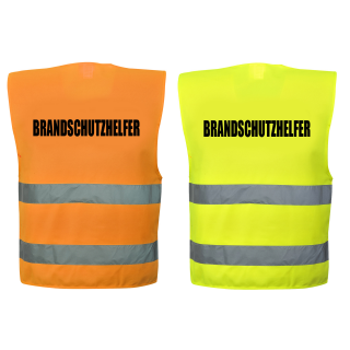 Warnweste orange/blau tg. xxl