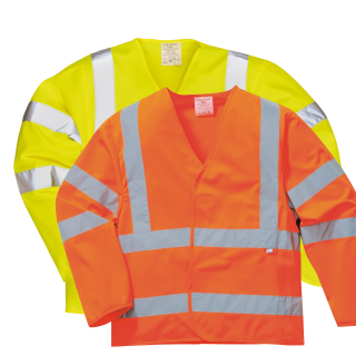 Warnschutz-Jacke Antistatisch / Flammhemmend EN ISO 14116 , EN 1149-5