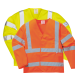 Warnschutz-Jacke Antistatisch / Flammhemmend EN ISO 14116...