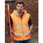 YOKO Hi Vis Kensigton Hooded Weste