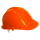 Endurance Arbeits Schutzhelm Sicherheitshelm PP EN 397 - 7 farben Orange