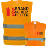 Brandschutzhelfer Warnweste Serie Hannover in 4...