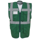 YOKO Executive Warnweste Paramedic Green mit vielen...