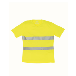 Hi Vis Top Cool Light V-Neck T-Shirt