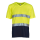 Hi Vis Top Cool Light V-Neck T-Shirt