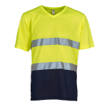 Hi Vis Top Cool Light V-Neck T-Shirt größe: S...