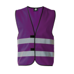 Korntex® Sicherheitsweste/ Warnweste violett...