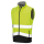 Result Bedruckbare Warnschutz Softshell Weste