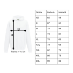 Feuerwehr Hoodie FW1500 Druck doppelseitig mehrfarbig XS-5XL