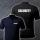 Premium Security Polo-Shirt Druck Rücken + Brust S - 5XL