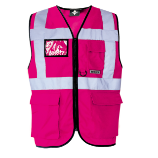 Korntex® Executive Weste Magenta in 8 Größen