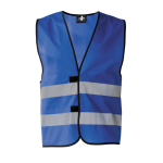 Korntex® Sicherheitsweste/ Warnweste blau...