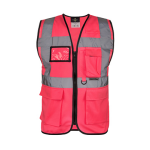 Korntex® Executive Weste Neon-Pink in 8 Größen