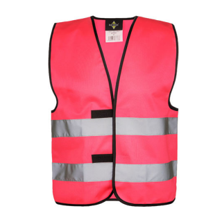 Korntex® Sicherheitsweste/ Warnweste Neon-Pink größe S-5XL