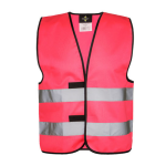 Korntex&reg; Sicherheitsweste/ Warnweste Neon-Pink...