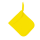 Korntex Warnwesten-Aufbewahrungsbeutel farbig gelb