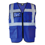 Korntex® Executive Weste Royalblau in 8...