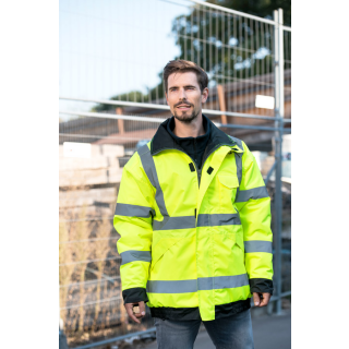 Korntex ® Premium Hi-Viz Rain-Jacket