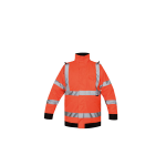 Korntex ® Premium Hi-Viz Rain-Jacket