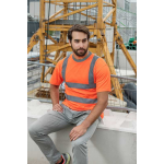 Korntex® Hi-Viz Baumwoll T-Shirt  Liverpool EN 20471...