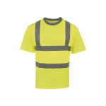 Korntex® Hi-Viz Baumwoll T-Shirt  Liverpool EN 20471...