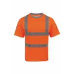 Korntex® Hi-Viz Baumwoll T-Shirt  Liverpool EN 20471 S-7XL