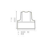 CO² Neutrale Korntex® Comfort Executive Weste HAMBURG Neon-Gelb EN ISO 20471:2013 in  8 Größen