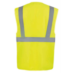 Korntex® Comfort Executive Weste HAMBURG Neon-Gelb EN...