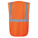 Korntex® Comfort Executive Weste HAMBURG Neon-Orange EN ISO 20471:2013 in  6 Größen