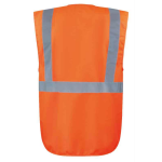 Korntex® Comfort Executive Weste HAMBURG Neon-Orange...