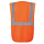 Korntex&reg; Comfort Executive Weste HAMBURG Neon-Orange EN ISO 20471:2013 in  6 Gr&ouml;&szlig;en