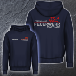 Feuerwehr Hoodie FW1900 Druck doppelseitig mehrfarbig XS-5XL